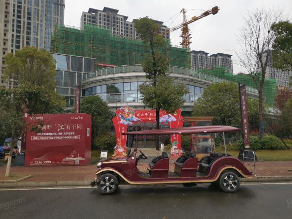 湾田九华湖壹号实景图