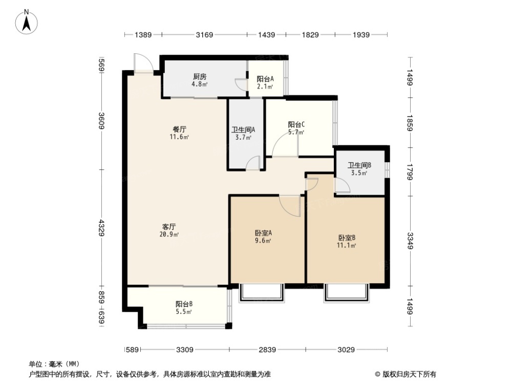 户型图