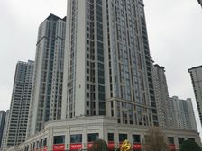 住在公园里湾田九华湖壹号毛坯大四房视野开阔人车分流