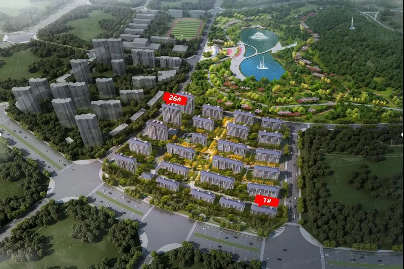 和顺九州樾效果图