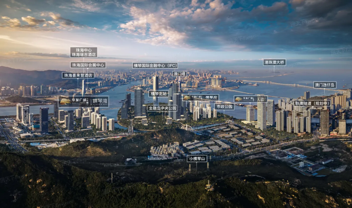 华发广场(ll期)横琴湾图片_样板间图_位置图_装修效果图-珠海房天下