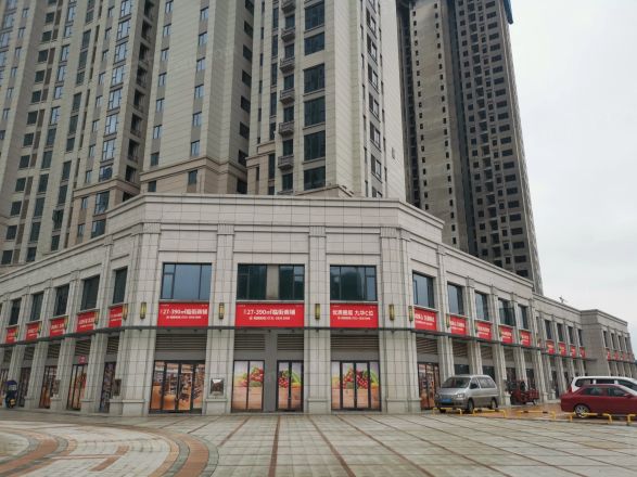 湾田九华湖壹号实景图