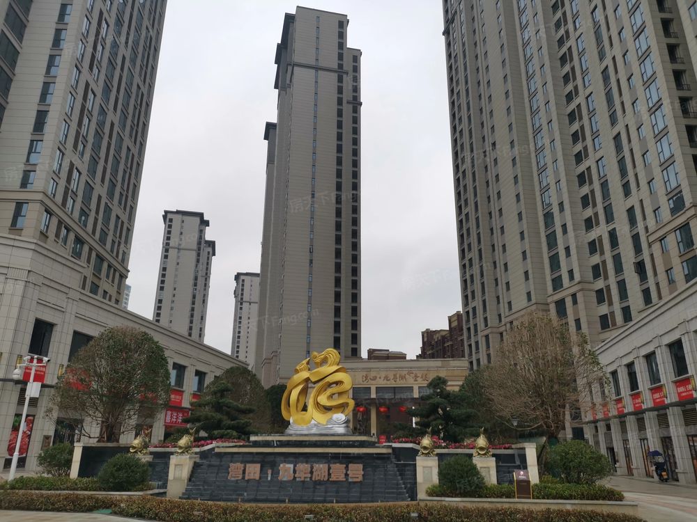 小区相关图