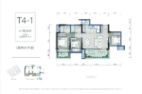 高层T4-1户型