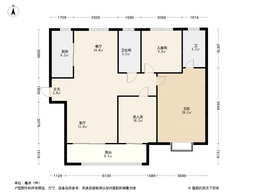 户型图4/4