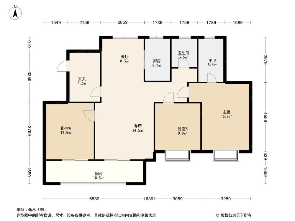 户型图