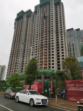 湾田九华湖壹号实景图