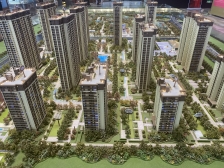 东原阅城,精装修大三房,23年次新房,人车分流