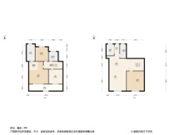 正荣棠悦4室2厅1厨3卫建面158.00㎡