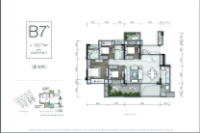 洋房B7户型