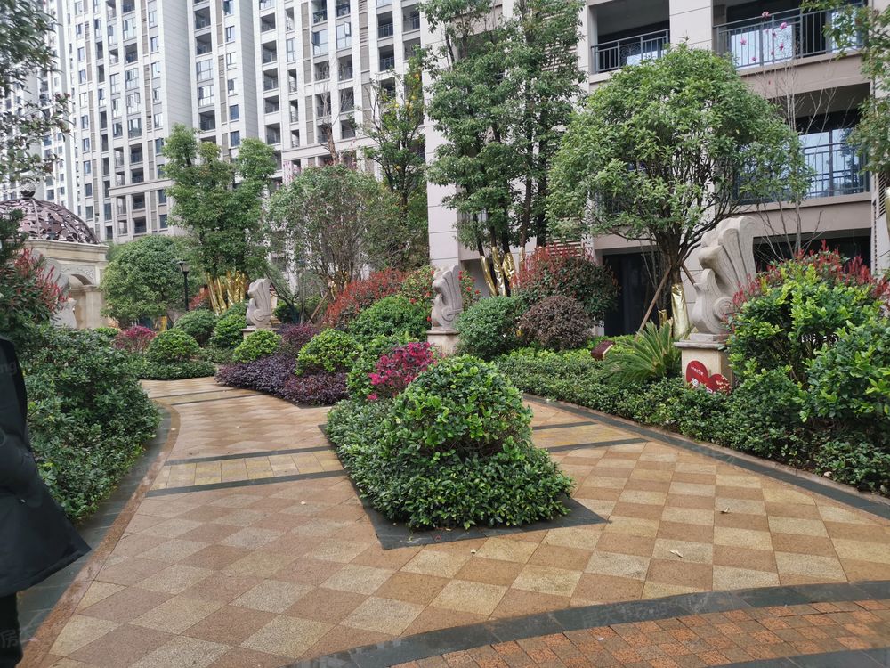 小区相关图