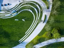 蓝光花园洋房,正规四房带前后花园,现房安心出售!