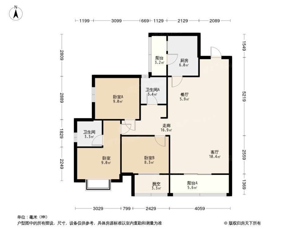 户型图