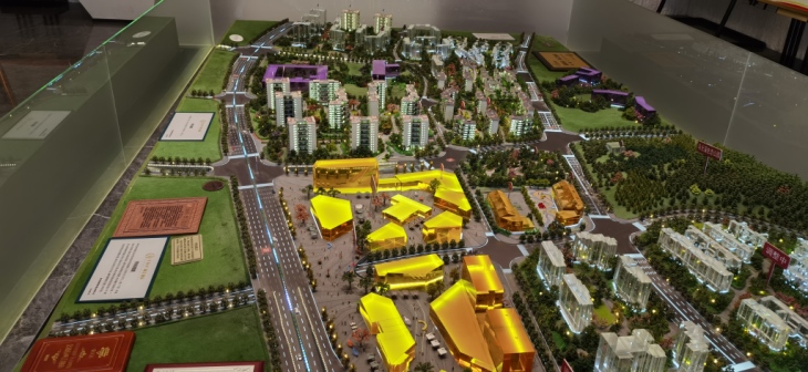 金融街两江融府实景图