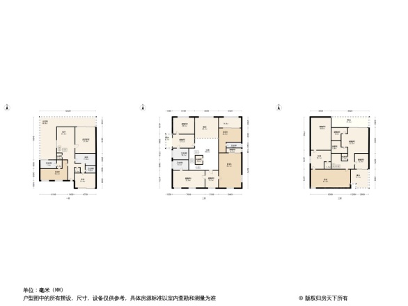 比华利豪园户型图