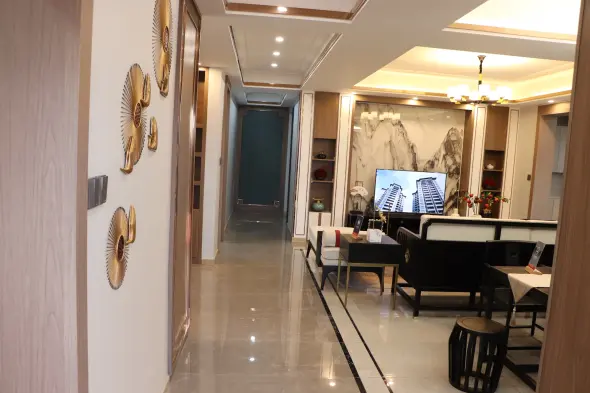 利亚融冠悦府样板间