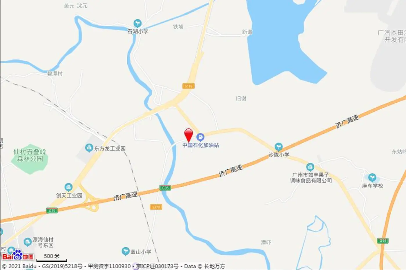 奥园·合汇悦城交通图