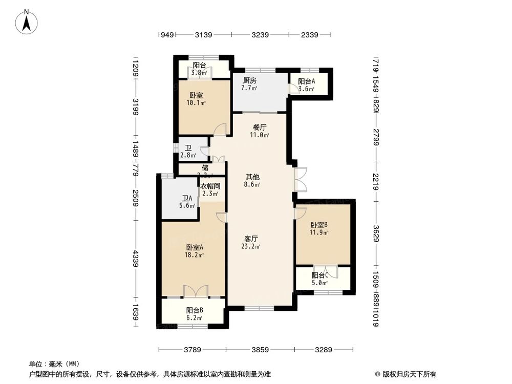 户型图