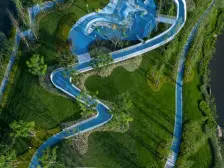 双福蓝光鹭湖长岛轨道5号线旁户型方正出行方便