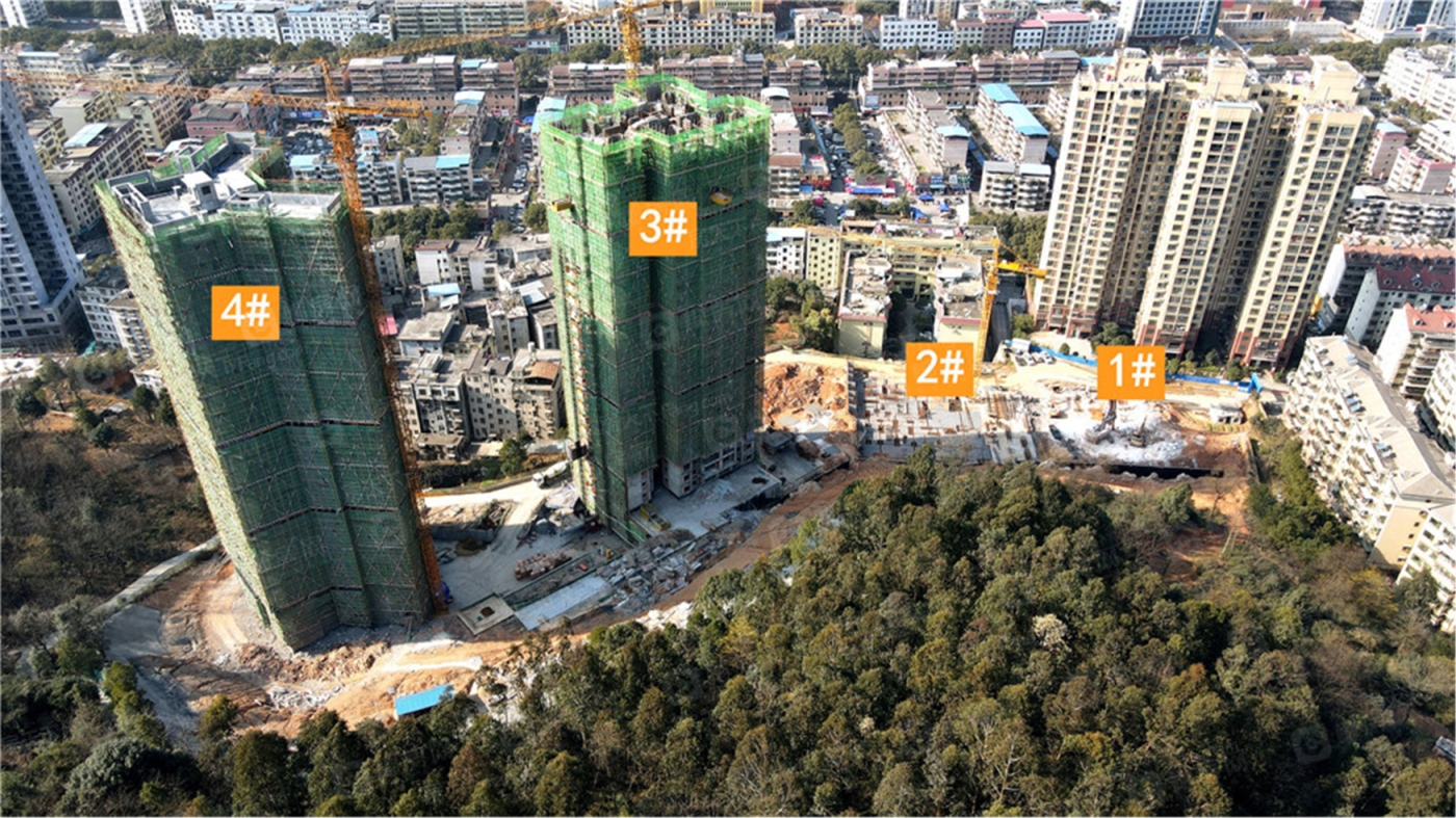融熙·五岭上城实景图
