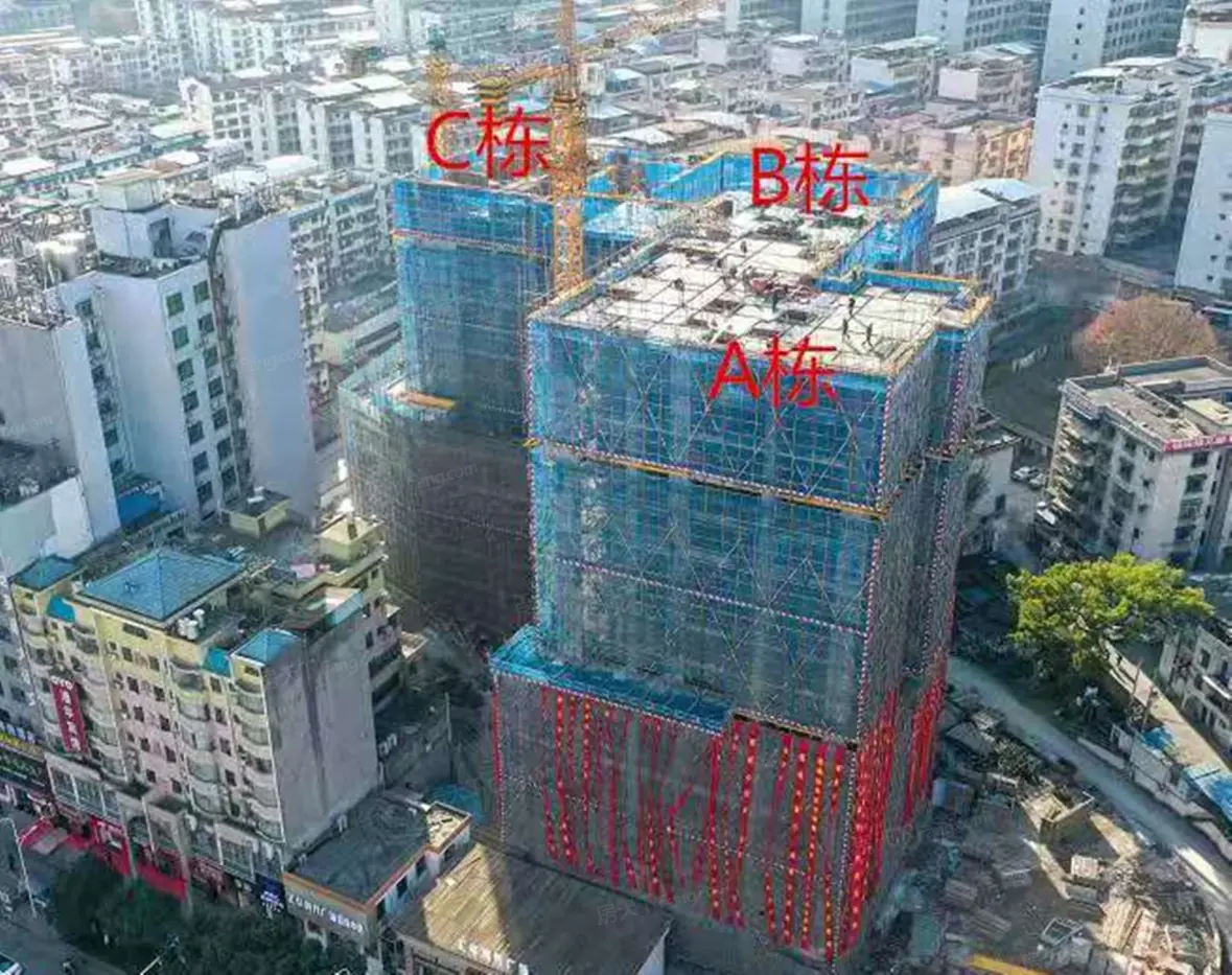 汇华时代广场实景图