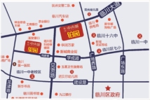 中央城·铂园交通图