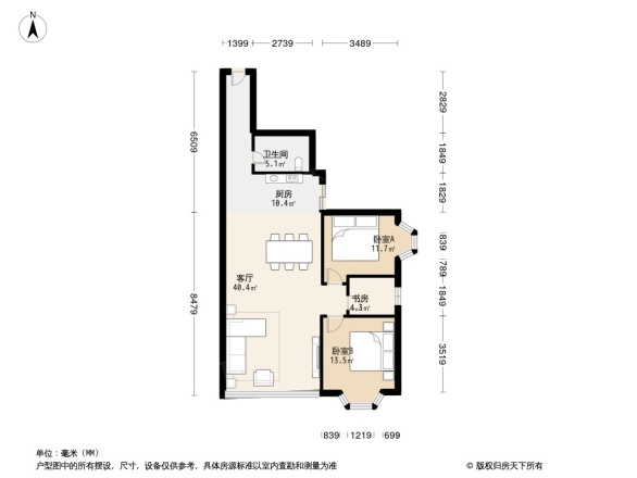 江都怡园户型图