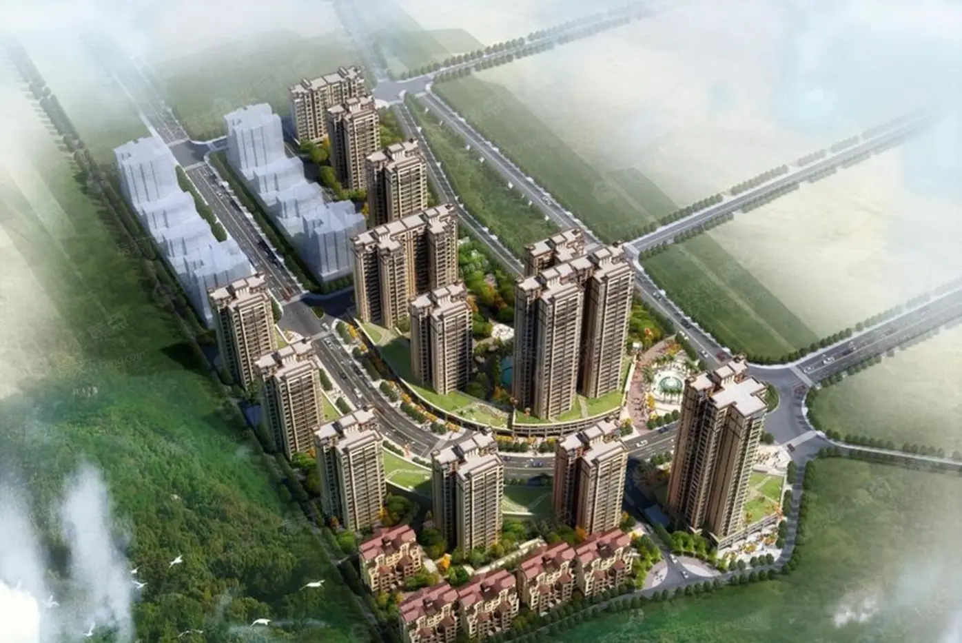 金泰华城效果图