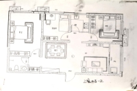 150㎡三室二厅一卫