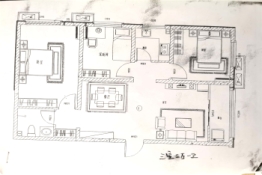 东湖华庭保障房3室2厅1厨1卫建面150.00㎡