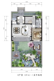 文投蓝城·十里风荷4室2厅1厨3卫建面150.0㎡