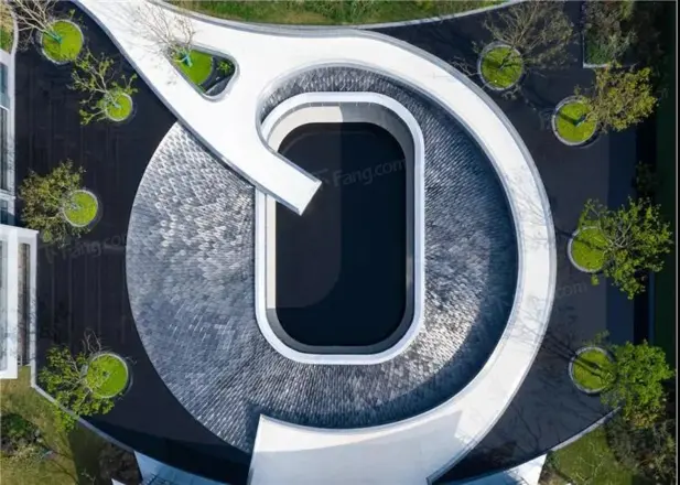 金科博翠未来实景图