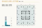 扬州金奥中心45F平面图