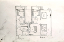 东湖华庭保障房2室2厅1厨1卫建面100.00㎡