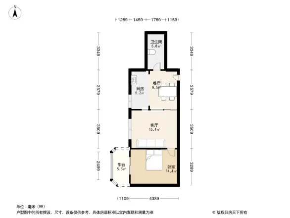 江都怡园户型图