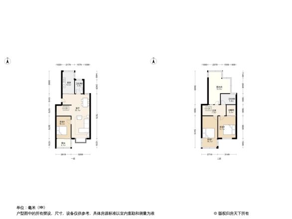 明南小区户型图