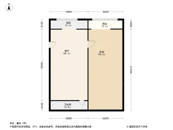 海宇依云香榭户型图