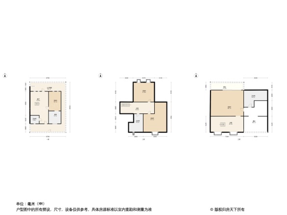 协信星都会溪山墅户型图