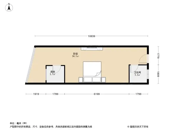 海宇依云香榭户型图