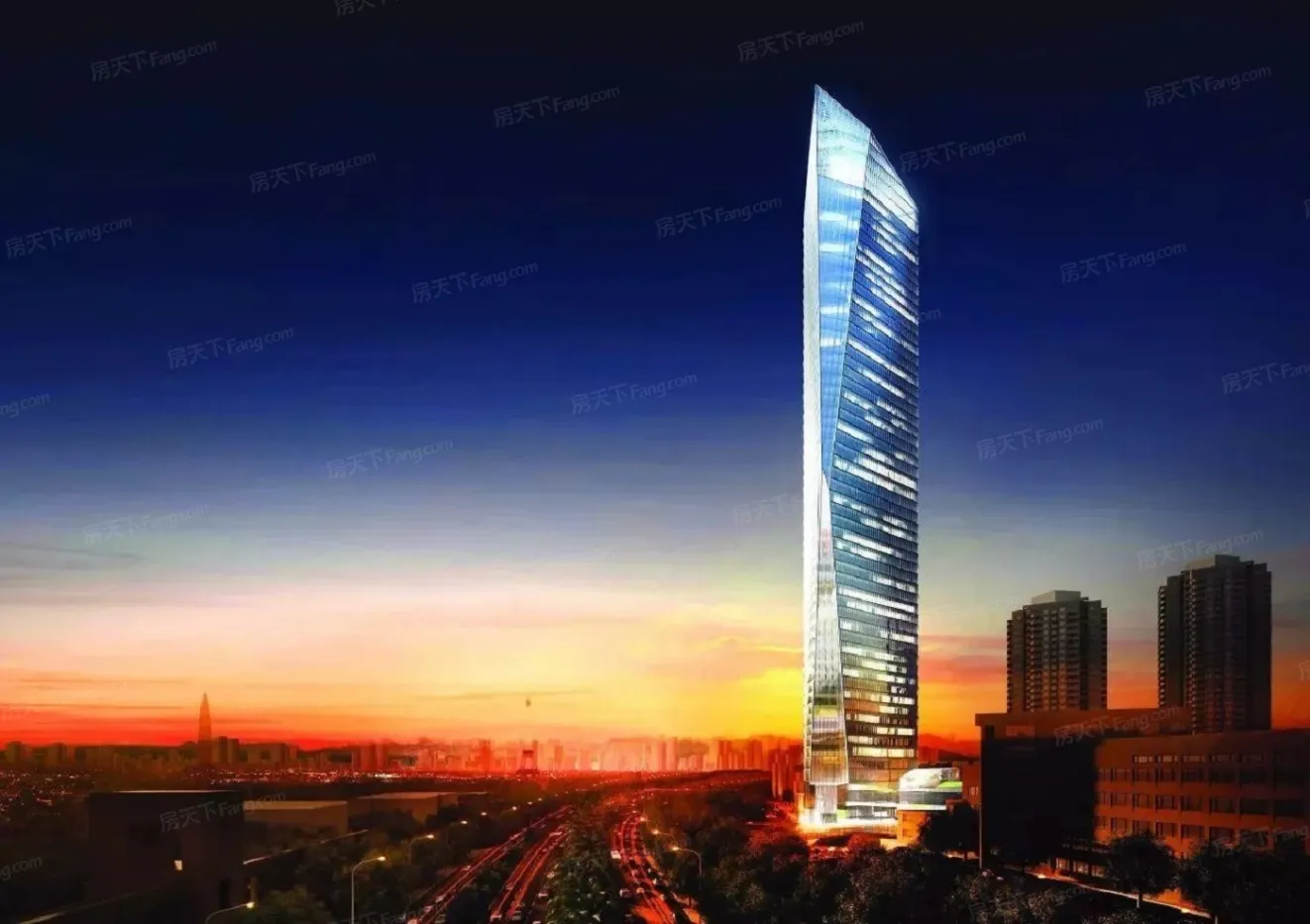 华侨城大厦图片相册,平面图,样板间图,装修效果图,实景图_深圳写字楼网-房天下