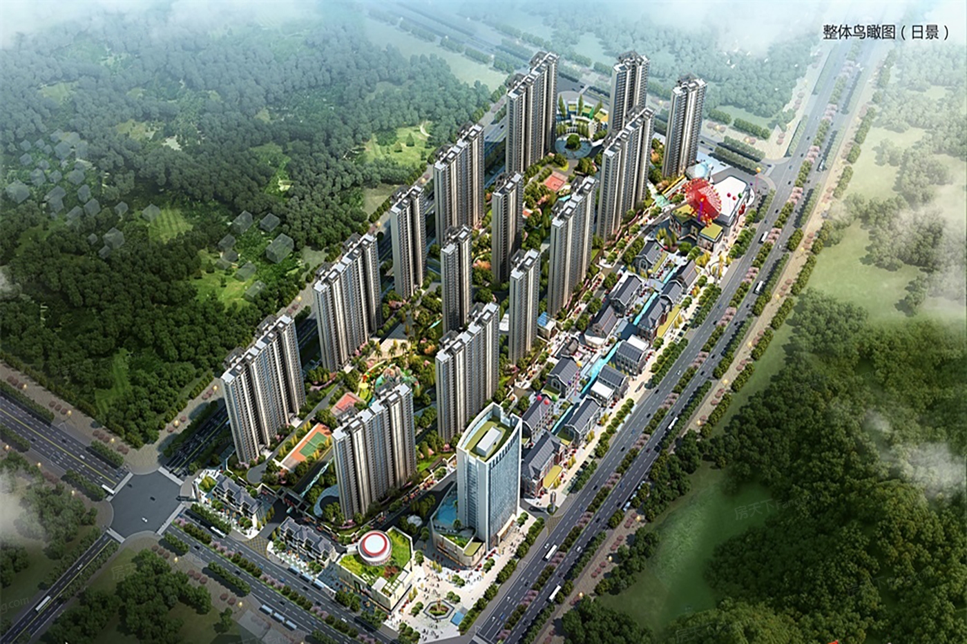 禾仓国际·文旅之城效果图