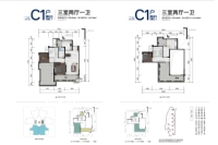 9#10#C1户型（跃层）