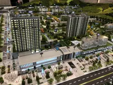 叠拼别墅,总高4层,独立入户!