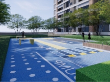 中梁山 绿地凤天府三房120万