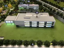 龙湖天玺四层叠拼上叠产品,三层房子加额外露台