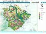 金山新城区域规划图