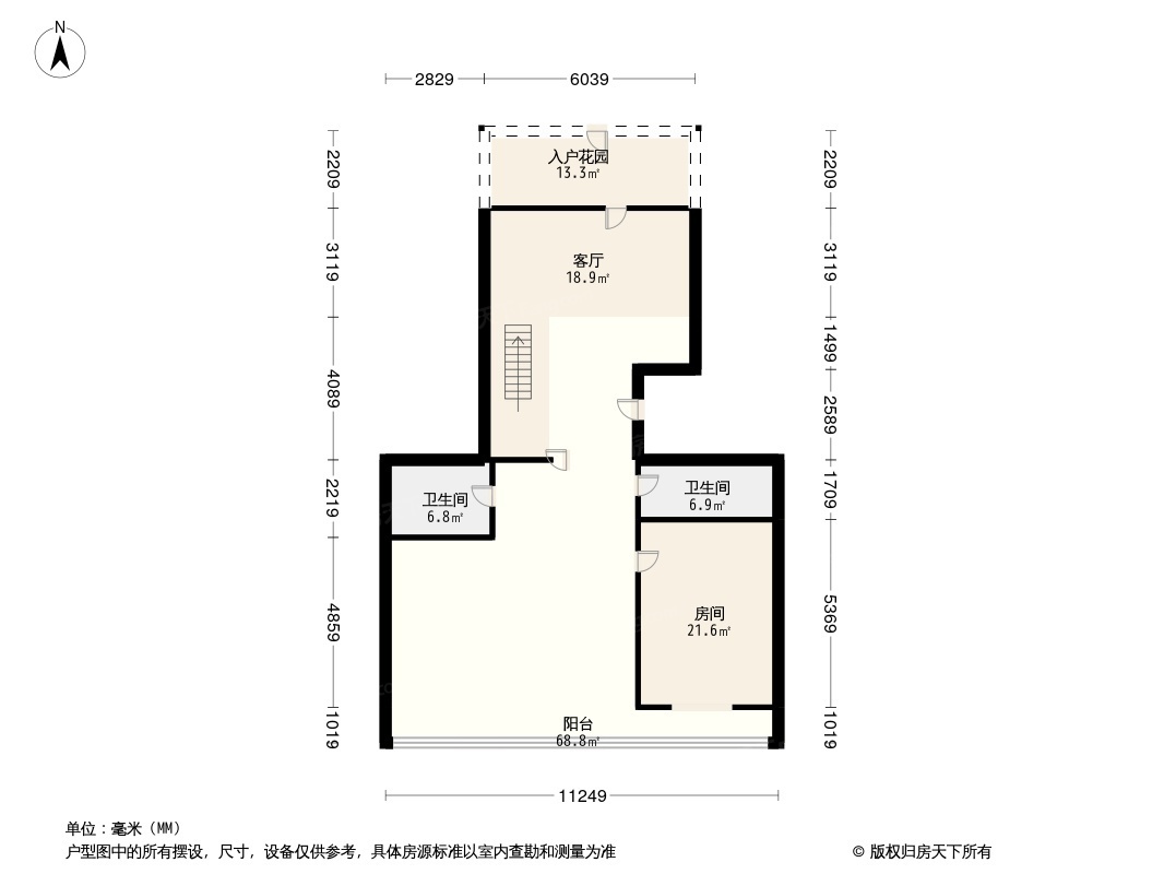 户型图1/2