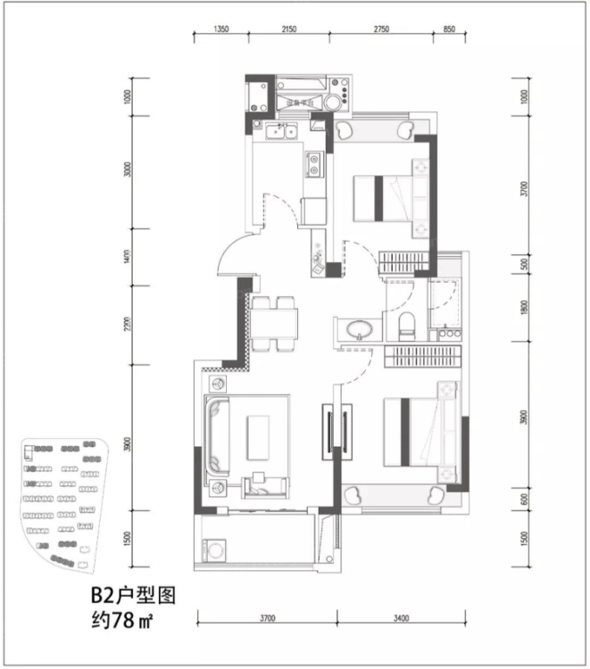 户型图