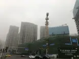 在建楼栋实景