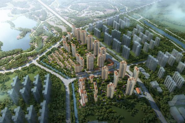 中交凤凰华府效果图